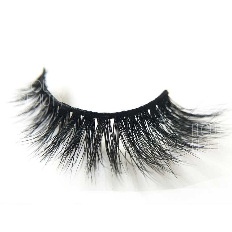  Mink 3d natural false eyelashes factory supply EJ66